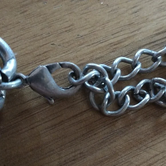 Men's Silver Chain Necklace - Picture 3 of 3